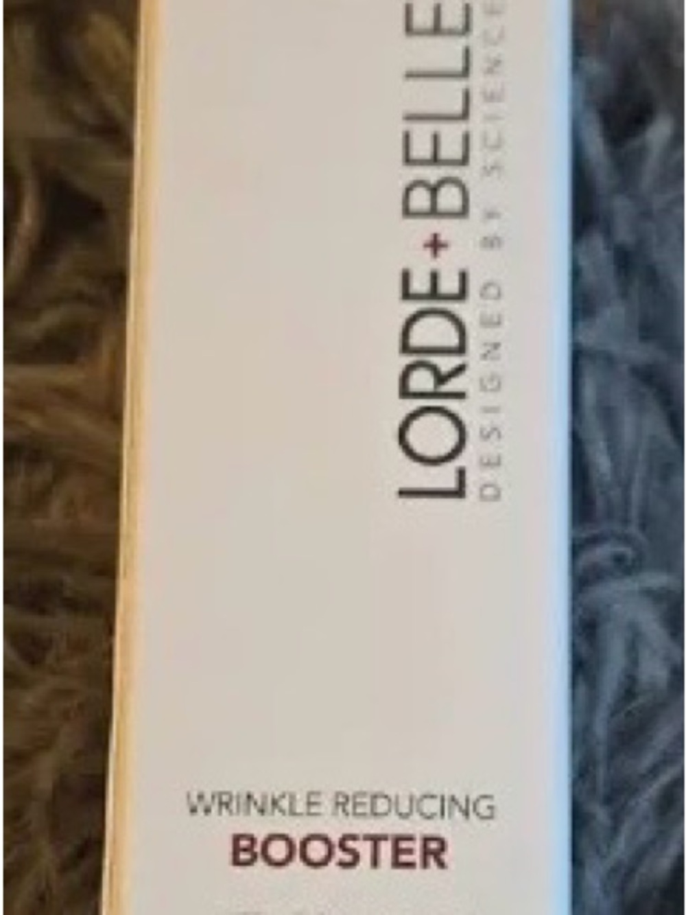 lorde and belle wrinkle reducer booster